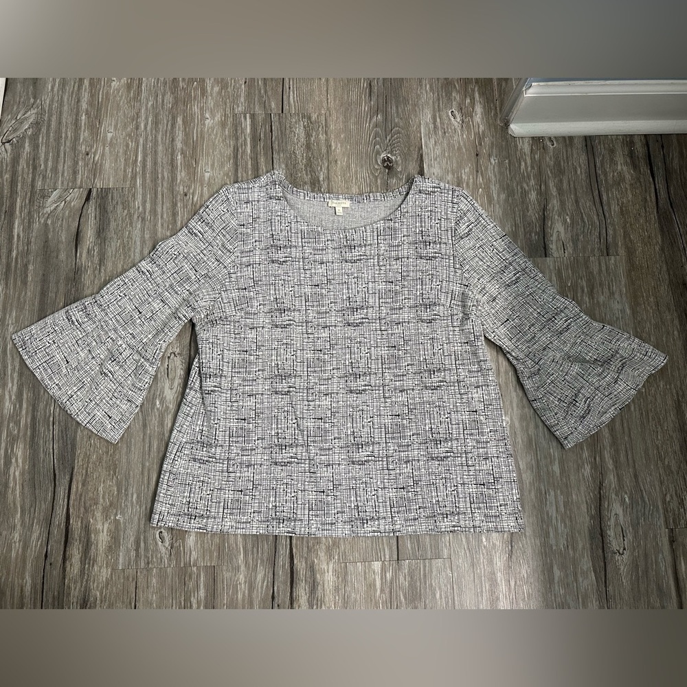 Talbots Blouse with peplum sleeves size XL
